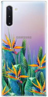 iSaprio Exotic Flowers for Samsung Galaxy Note 10 - Phone Cover