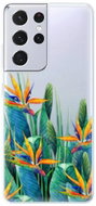 iSaprio Exotic Flowers for Samsung Galaxy S21 Ultra - Phone Cover