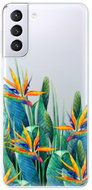 iSaprio Exotic Flowers for Samsung Galaxy S21+ - Phone Cover