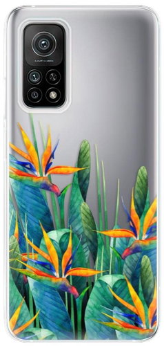 iSaprio Exotic Flowers for Xiaomi Mi 10T / Mi 10T Pro - Phone Cover - Main image