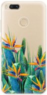 iSaprio Exotic Flowers na Xiaomi Mi A1 - Kryt na mobil