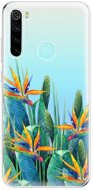 iSaprio Exotic Flowers for Xiaomi Redmi Note 8 - Phone Cover