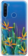 iSaprio Exotic Flowers for Xiaomi Redmi Note 8T - Phone Cover