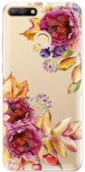 iSaprio Fall Flowers for Huawei Y6 Prime 2018 - Phone Cover