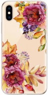 iSaprio Fall Flowers for iPhone XS - Phone Cover