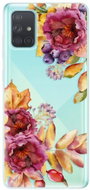 iSaprio Fall Flowers for Samsung Galaxy A71 - Phone Cover