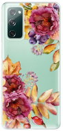 iSaprio Fall Flowers for Samsung Galaxy S20 FE - Phone Cover