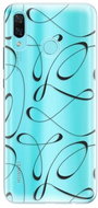 iSaprio Fancy - Black for Huawei Nova 3 - Phone Cover