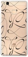 iSaprio Fancy - Black for Huawei P9 Lite - Phone Cover