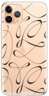 iSaprio Fancy - Black for iPhone 11 Pro - Phone Cover