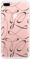 iSaprio Fancy - Black for iPhone 7 Plus / 8 Plus - Phone Cover