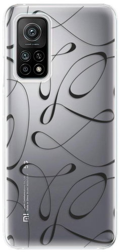 iSaprio Fancy - Black for Xiaomi Mi 10T / Mi 10T Pro - Phone Cover - Main image
