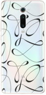 iSaprio Fancy - Black for Xiaomi Mi 9T Pro - Phone Cover