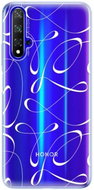 iSaprio Fancy for Honor 20, White - Phone Cover