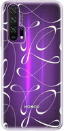 iSaprio Fancy - White for Honor 20 Pro - Phone Cover