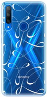 iSaprio Fancy - White for Honor 9X - Phone Cover