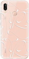 iSaprio Fancy - White for Huawei P20 Lite - Phone Cover