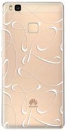 iSaprio Fancy - White for Huawei P9 Lite - Phone Cover