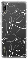 iSaprio Fancy - White for Huawei Y6 2019 - Phone Cover