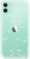 iSaprio Fancy for iPhone 11, White - Phone Cover