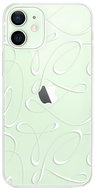 iSaprio Fancy - White for iPhone 12 mini - Phone Cover