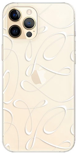 iSaprio Fancy - White for iPhone 12 Pro Max - Phone Cover - Main image