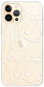 Phone Cover iSaprio Fancy - White for iPhone 12 Pro Max - Kryt na mobil