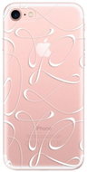 iSaprio Fancy for iPhone 7/ 8/ SE 2020/ SE 2022 White - Phone Cover