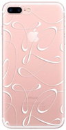 iSaprio Fancy - White for iPhone 7 Plus/8 Plus - Phone Cover