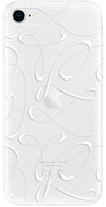 iSaprio Fancy - White for iPhone SE 2020 - Phone Cover