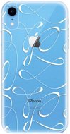 iSaprio Fancy - White for iPhone Xr - Phone Cover