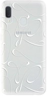 iSaprio Fancy for Samsung Galaxy A20e, White - Phone Cover