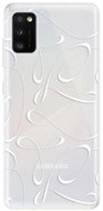 iSaprio Fancy - White for Samsung Galaxy A41 - Phone Cover