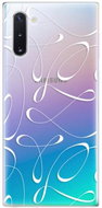 iSaprio Fancy - White for Samsung Galaxy Note 10 - Phone Cover
