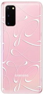 iSaprio Fancy - White for Samsung Galaxy S20 - Phone Cover
