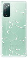 iSaprio Fancy - White for Samsung Galaxy S20 FE - Phone Cover
