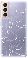 iSaprio Fancy - White for Samsung Galaxy S21 - Phone Cover