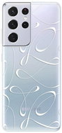 iSaprio Fancy - White for Samsung Galaxy S21 Ultra - Phone Cover