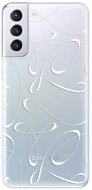 iSaprio Fancy for Samsung Galaxy S21+, White - Phone Cover