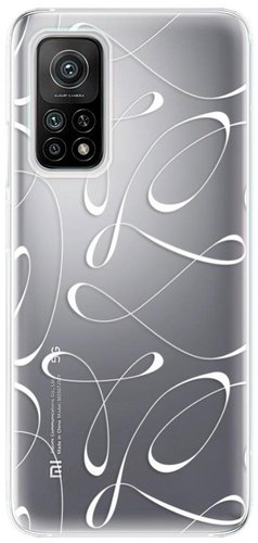 iSaprio Fancy - White for Xiaomi Mi 10T / Mi 10T Pro - Phone Cover - Main image
