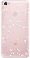 iSaprio Fancy for Xiaomi Redmi Note 5A, White - Phone Cover