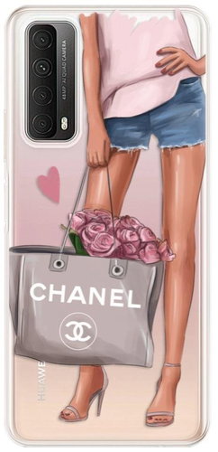 iSaprio Fashion Bag for Huawei P Smart 2021 - Phone Cover - Main image