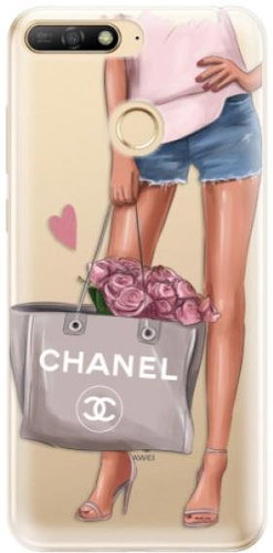 iSaprio Fashion Bag for Huawei Y6 Prime 2018 - Phone Cover - Main image
