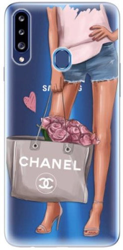 iSaprio Fashion Bag for Samsung Galaxy A20s - Phone Cover - Main image
