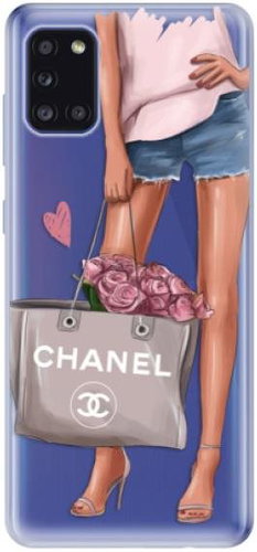 iSaprio Fashion Bag for Samsung Galaxy A31 - Phone Cover - Main image