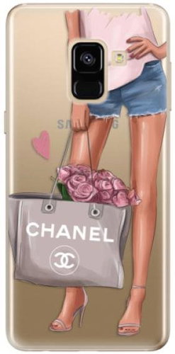 iSaprio Fashion Bag for Samsung Galaxy A8 2018 - Phone Cover - Main image
