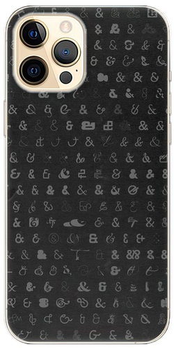 iSaprio Ampersand 01 for iPhone 12 Pro - Phone Cover - Main image
