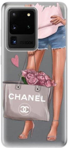 iSaprio Fashion Bag for Samsung Galaxy S20 Ultra - Phone Cover - Main image