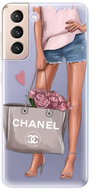 iSaprio Fashion Bag for Samsung Galaxy S21 - Phone Cover