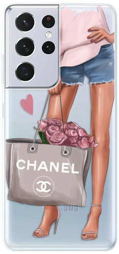 iSaprio Fashion Bag for Samsung Galaxy S21 Ultra - Phone Cover - Main image